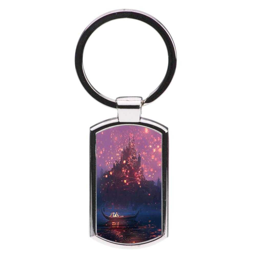 Tangled Chinese Lantern Disney Luxury Keyring