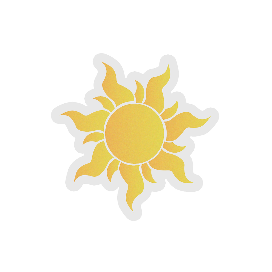 Corona's Crest - Tangled  Sticker