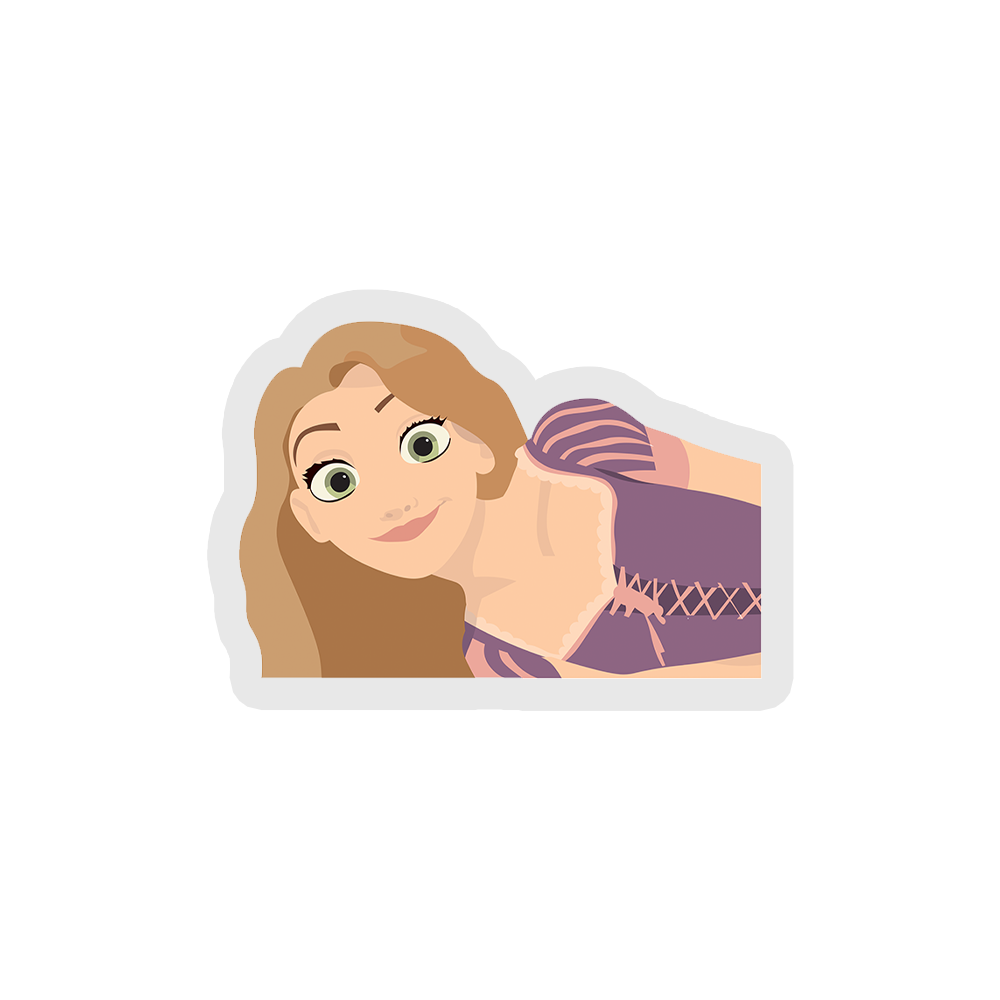 Rapunzel Sticker