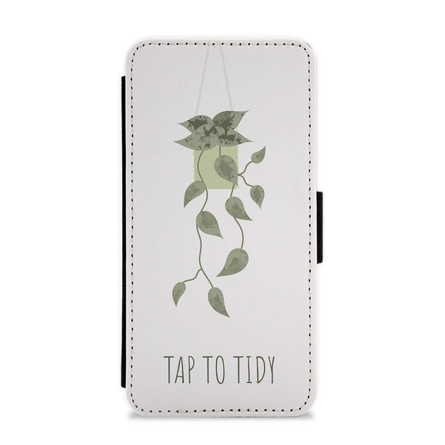 Tap To Tidy Flip / Wallet Phone Case