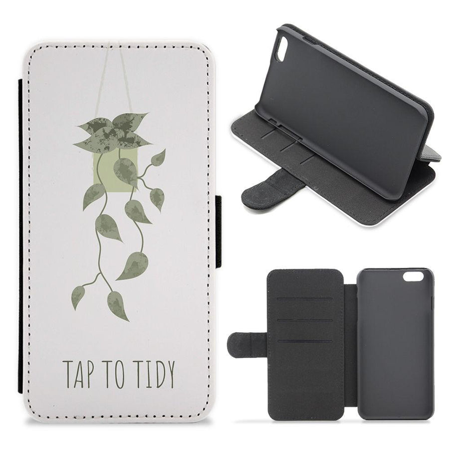 Tap To Tidy Flip / Wallet Phone Case
