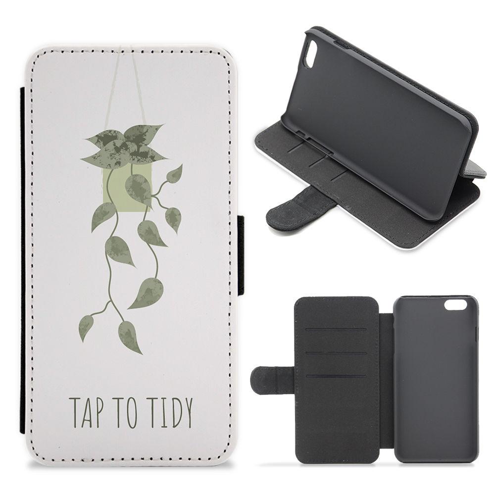 Tap To Tidy Flip / Wallet Phone Case