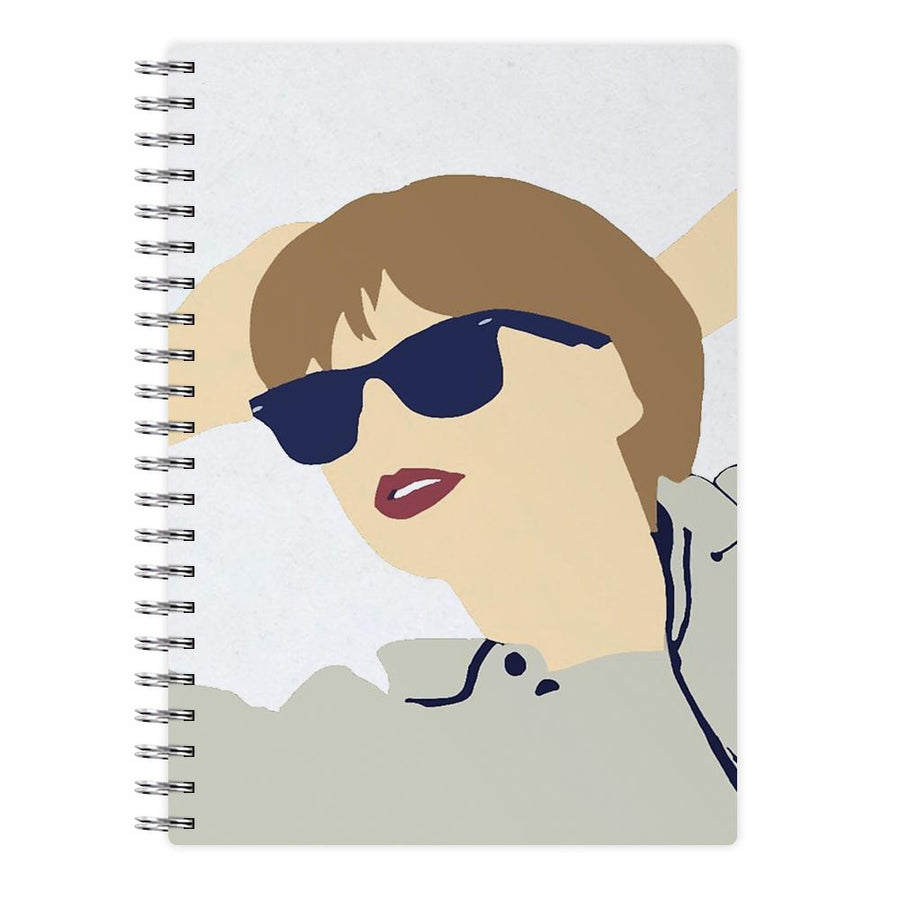 Taylor Swift Cartoon 2 Notebook