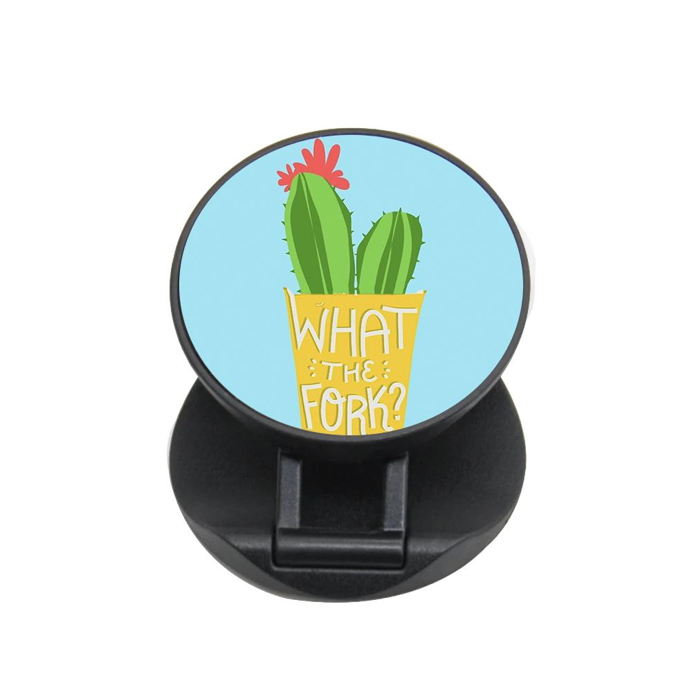 What The Fork Cactus - The Good Place FunGrip - Fun Cases