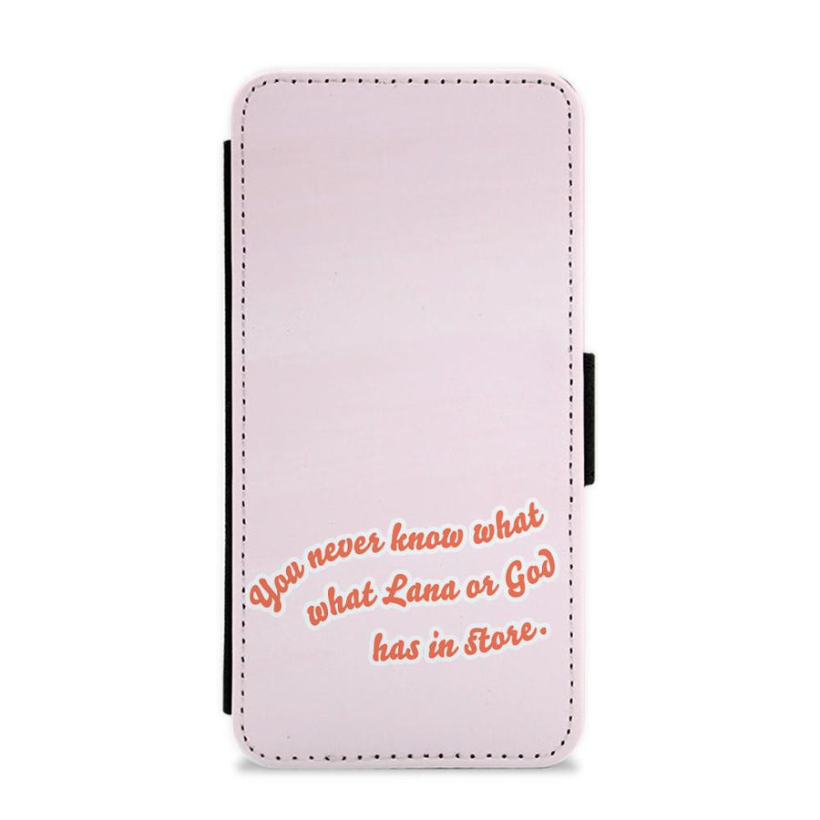You Never Know What Lana Has In Store - Too Hot To Handle Flip / Wallet Phone Case