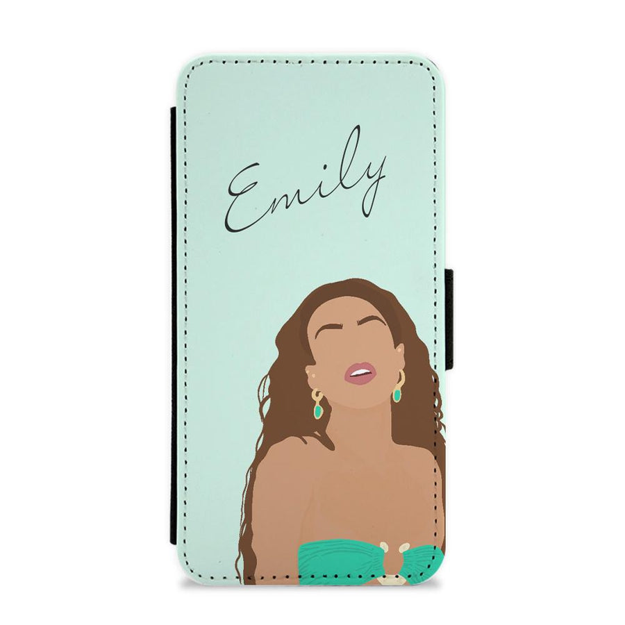 Emily - Too Hot To Handle Flip / Wallet Phone Case