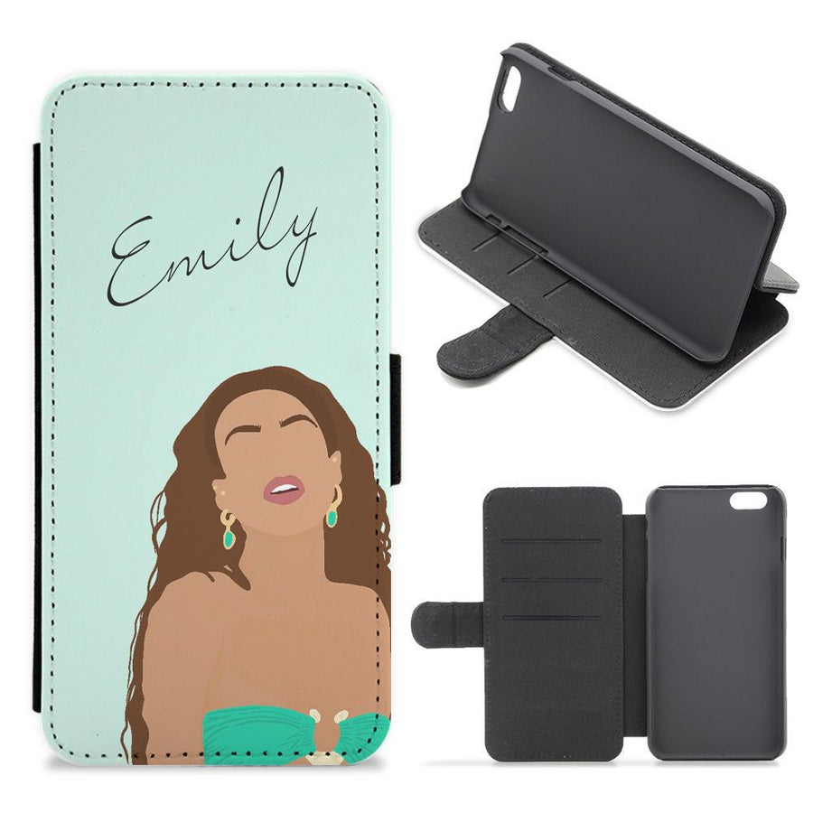 Emily - Too Hot To Handle Flip / Wallet Phone Case