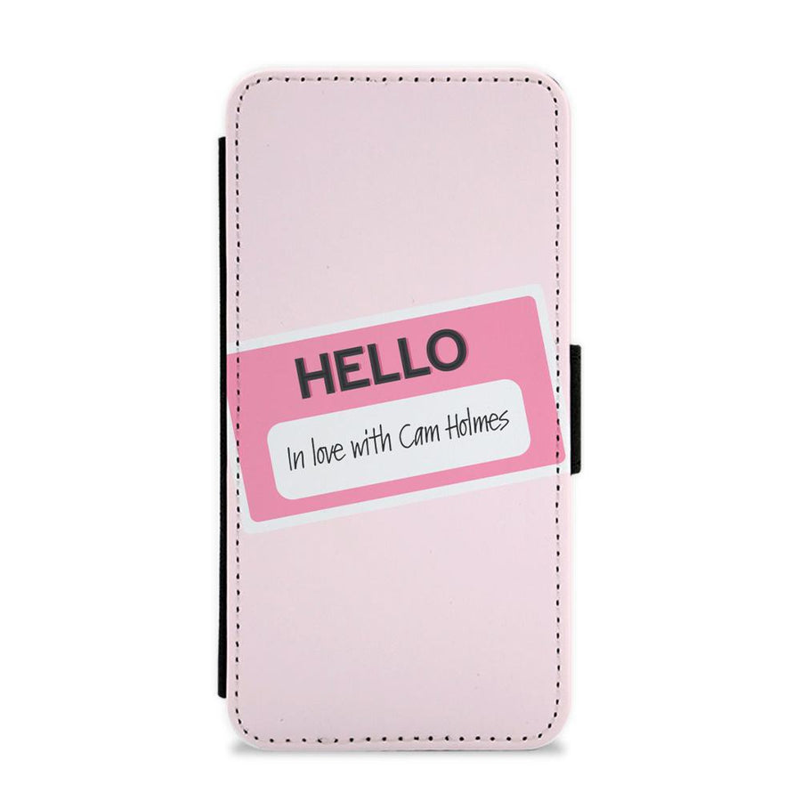 In Love With Cam - Too Hot To Handle Flip / Wallet Phone Case
