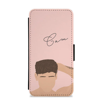 Cam - Too Hot To Handle Flip / Wallet Phone Case