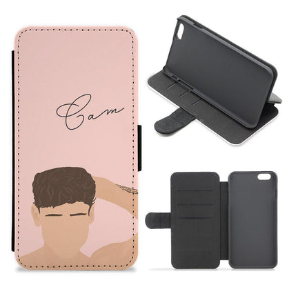 Cam - Too Hot To Handle Flip / Wallet Phone Case