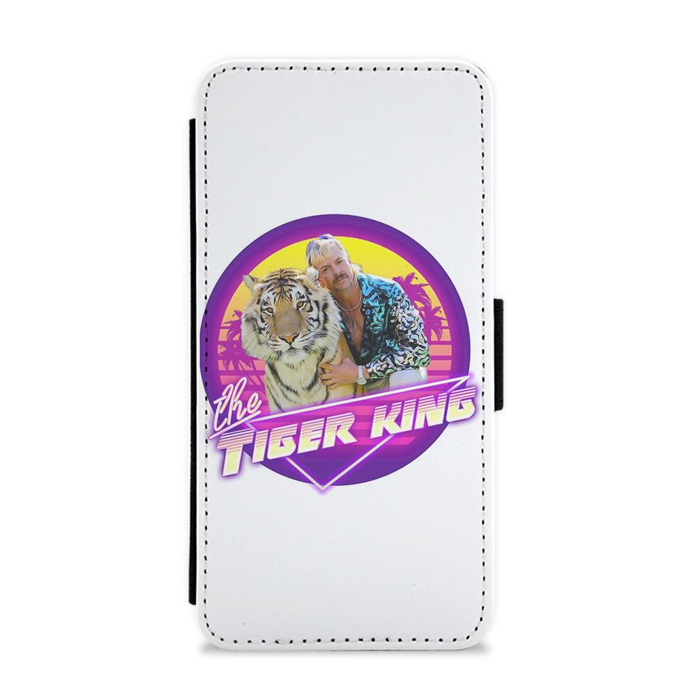 The Tiger King Flip / Wallet Phone Case
