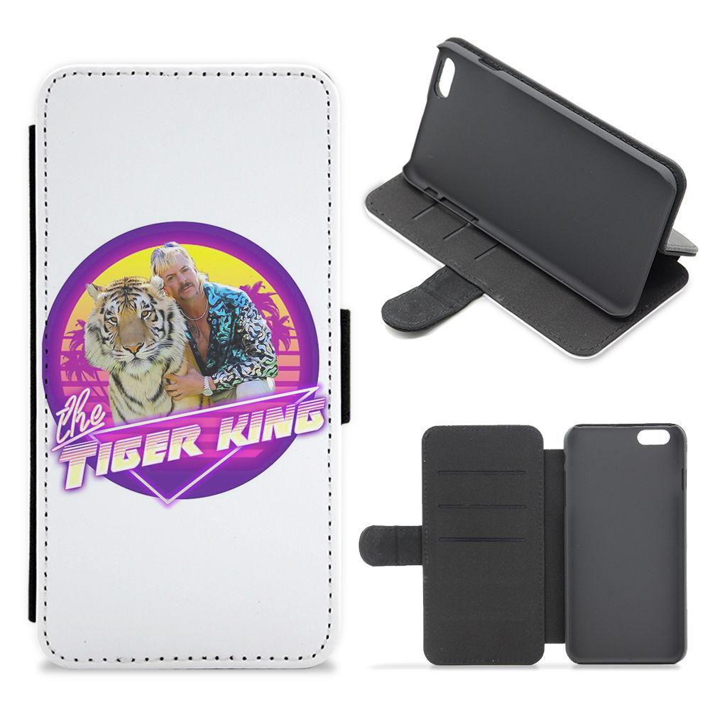 The Tiger King Flip / Wallet Phone Case