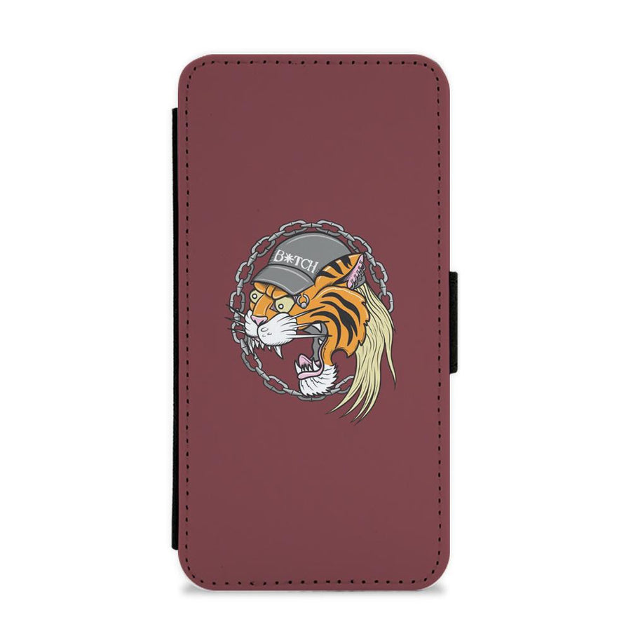 Tiger Cartoon - Tiger King Flip / Wallet Phone Case