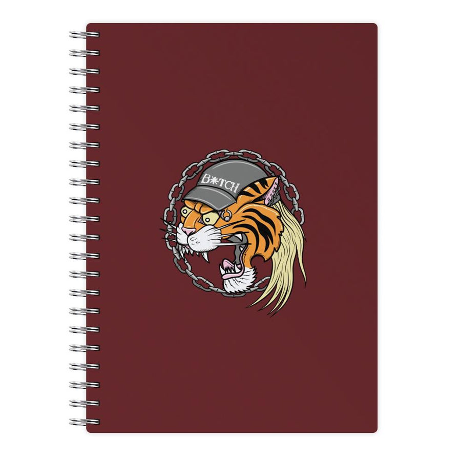 Tiger Cartoon - Tiger King Notebook