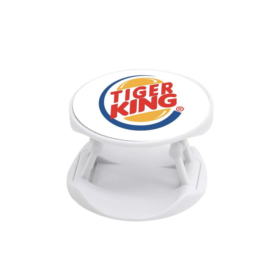 Tiger / Burger King Logo - Tiger King FunGrip