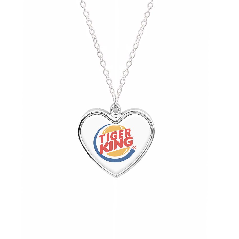 Tiger / Burger King Logo - Tiger King Necklace
