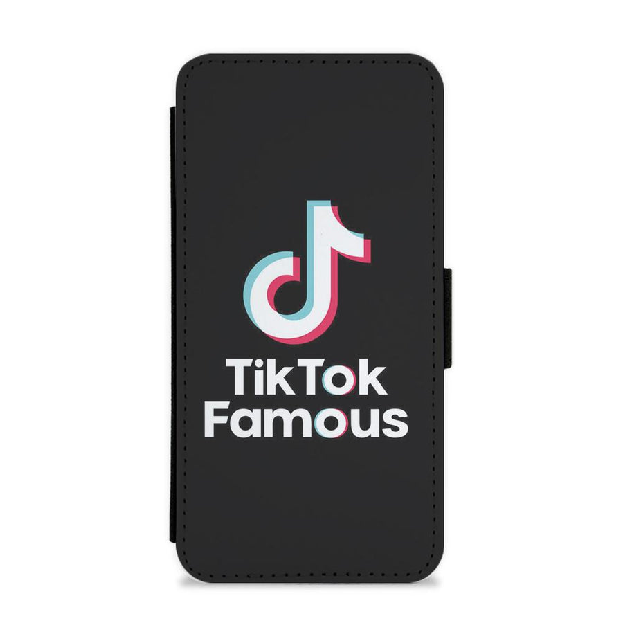 TikTok Famous Flip / Wallet Phone Case