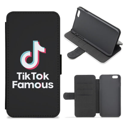 TikTok Famous Flip / Wallet Phone Case