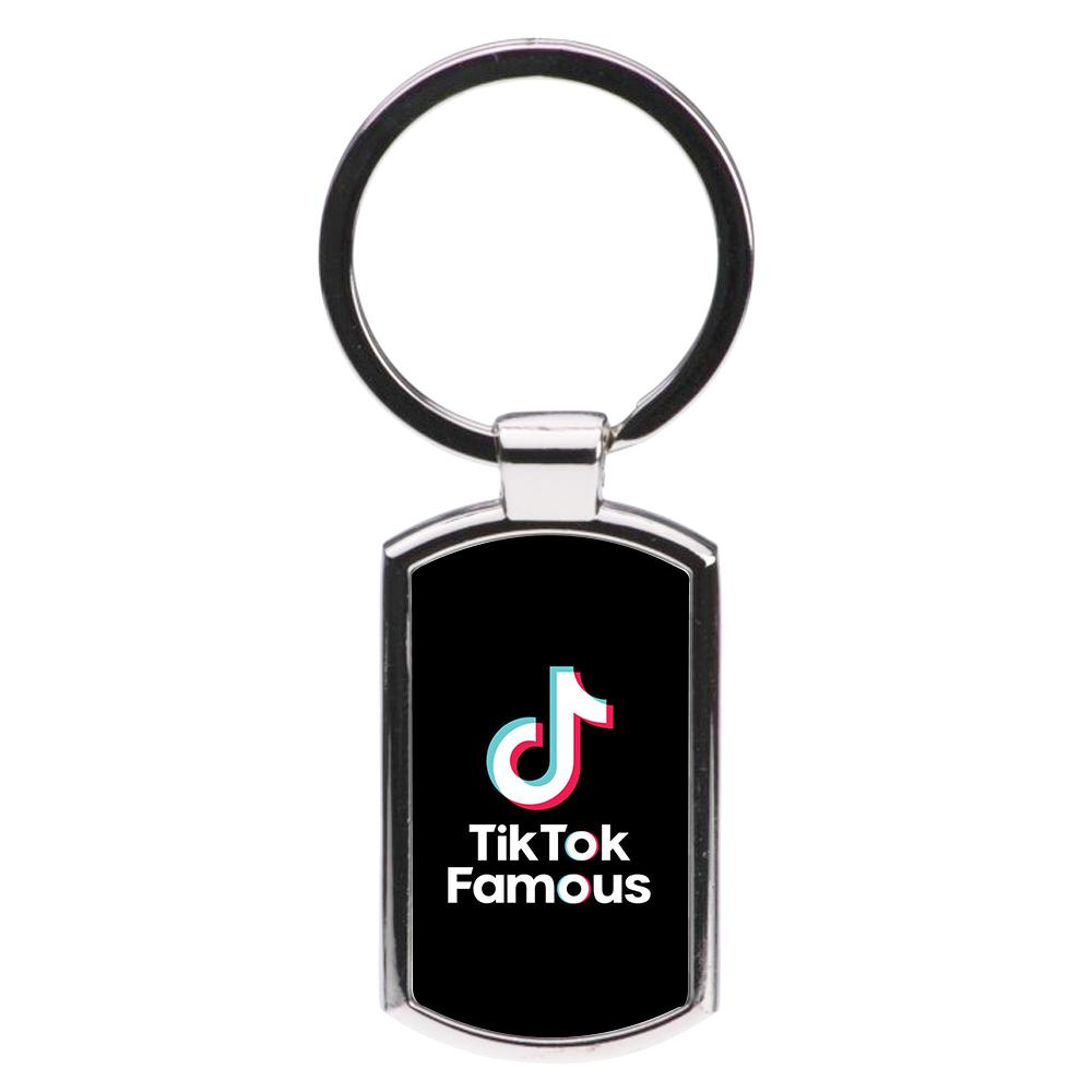 TikTok Famous Luxury Keyring