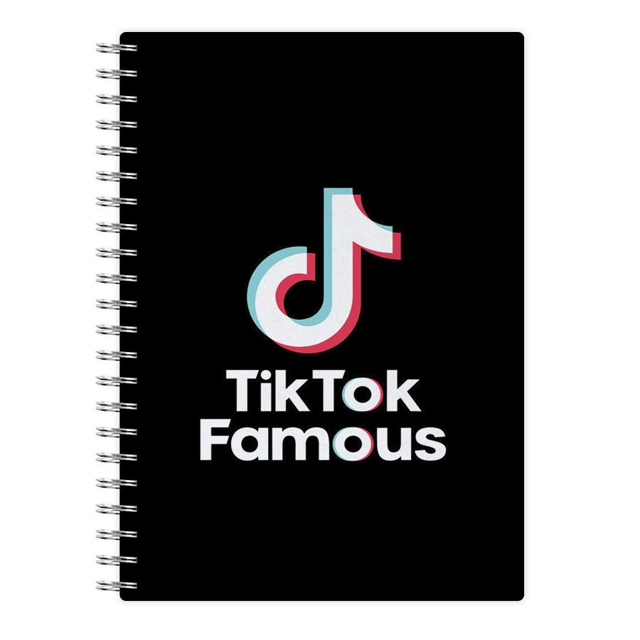 TikTok Famous Notebook