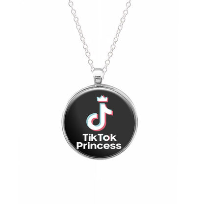 TikTok Princess Necklace