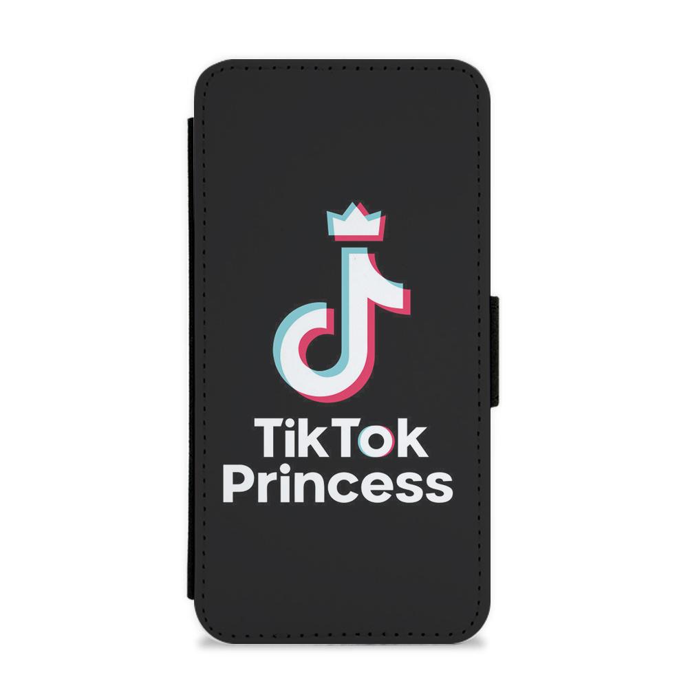 TikTok Princess Flip / Wallet Phone Case