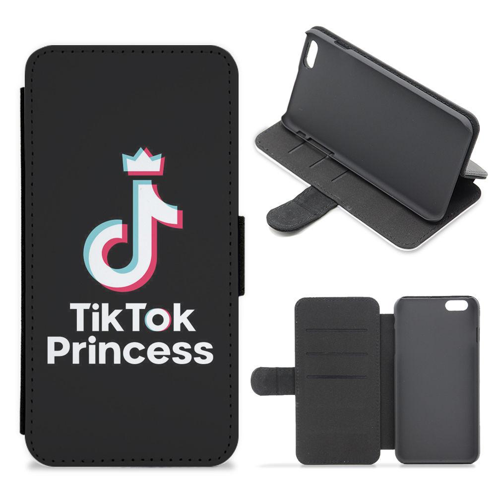 TikTok Princess Flip / Wallet Phone Case