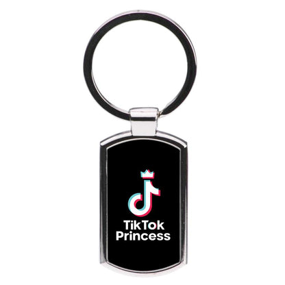 TikTok Princess Luxury Keyring