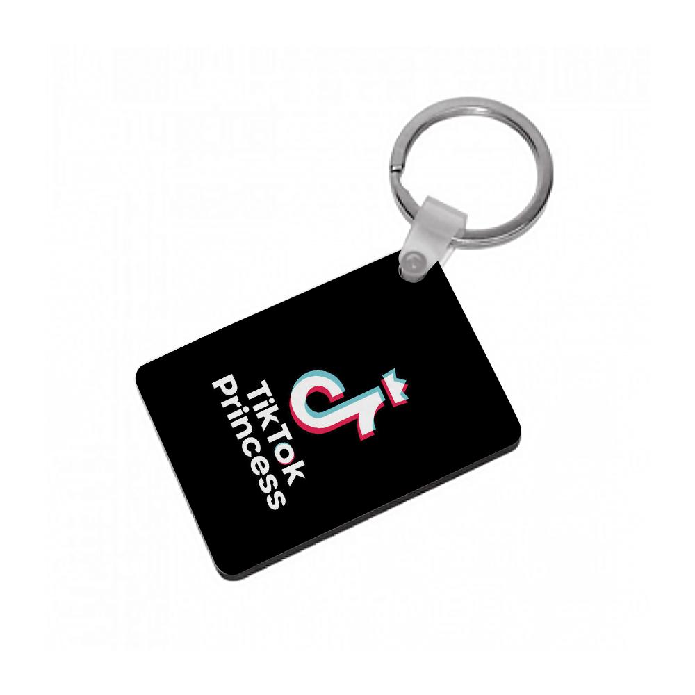 TikTok Princess Keyring