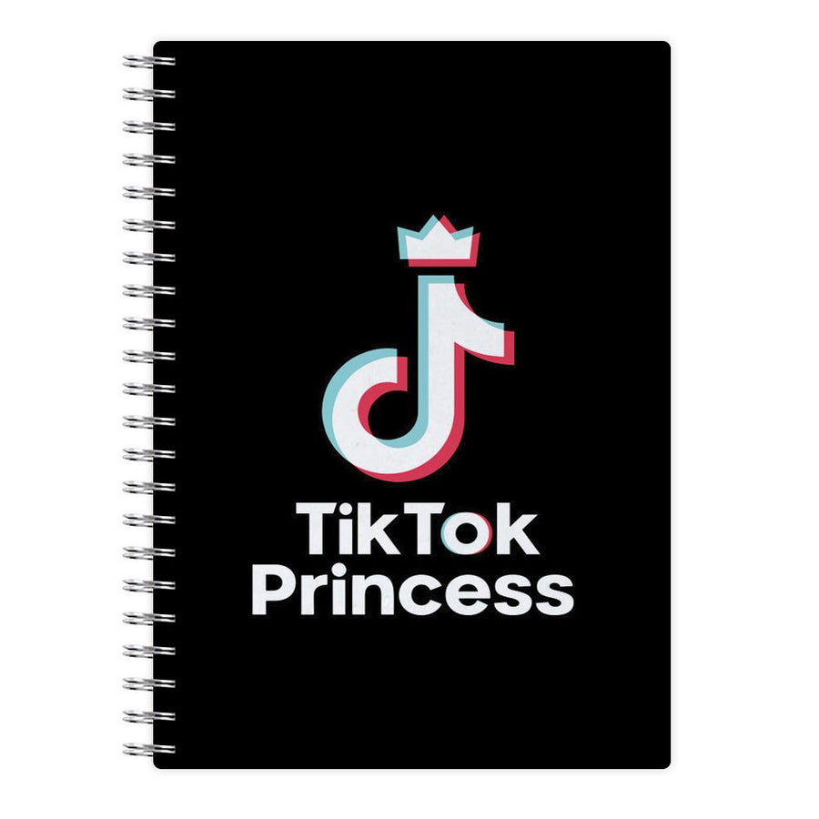 TikTok Princess Notebook