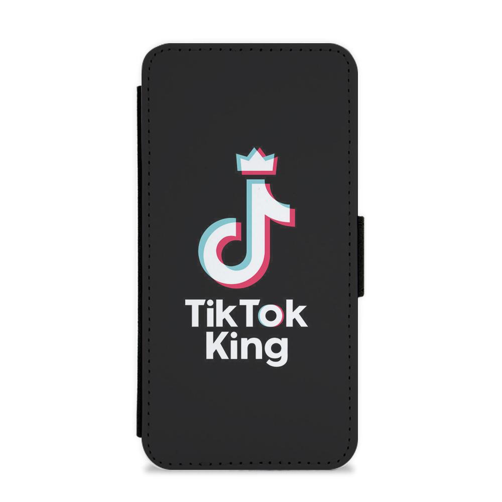 TikTok King Flip / Wallet Phone Case