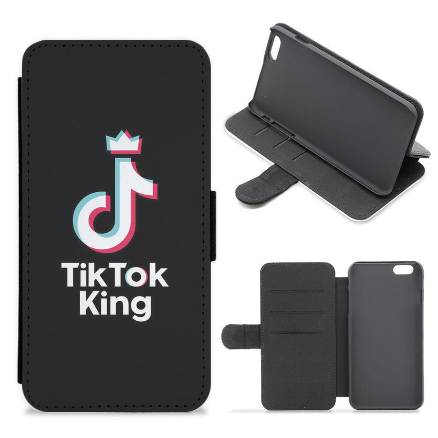 TikTok King Flip / Wallet Phone Case