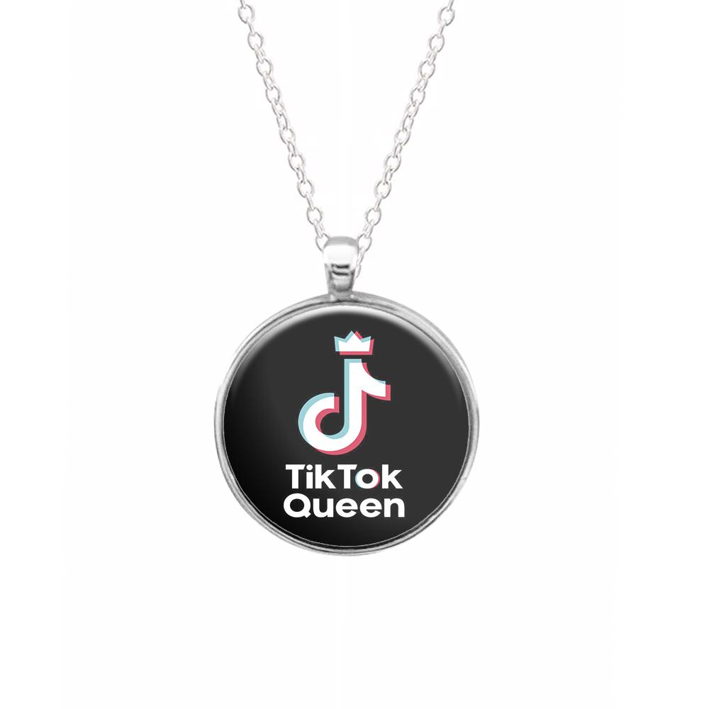 TikTok Queen Necklace