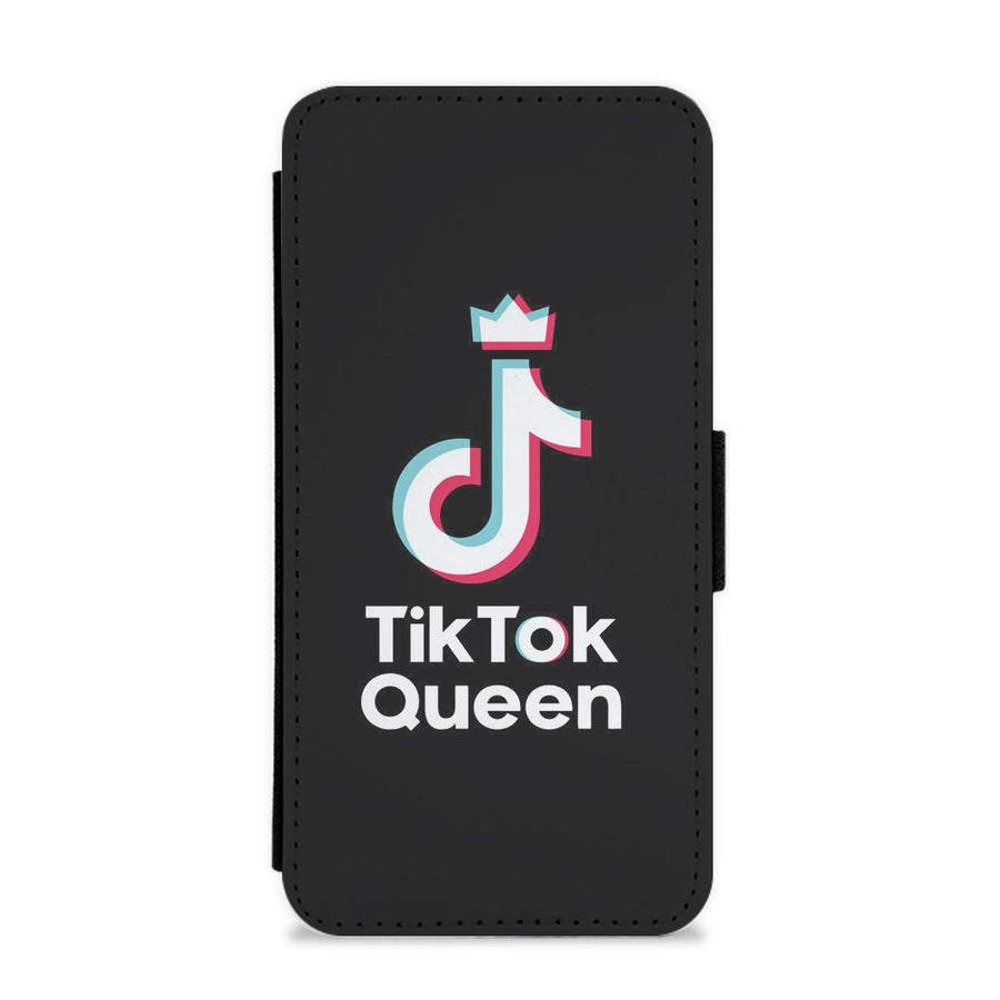 TikTok Queen Flip / Wallet Phone Case