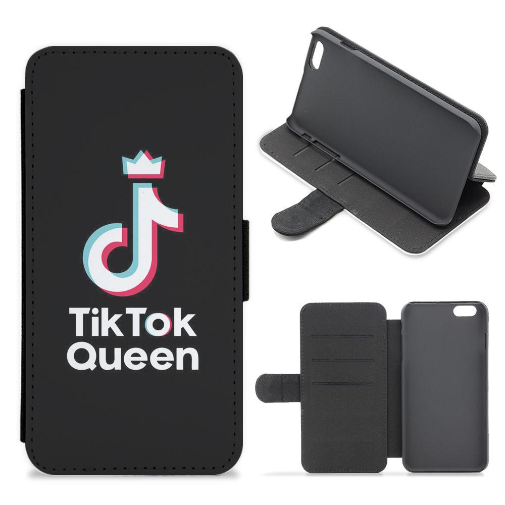 TikTok Queen Flip / Wallet Phone Case