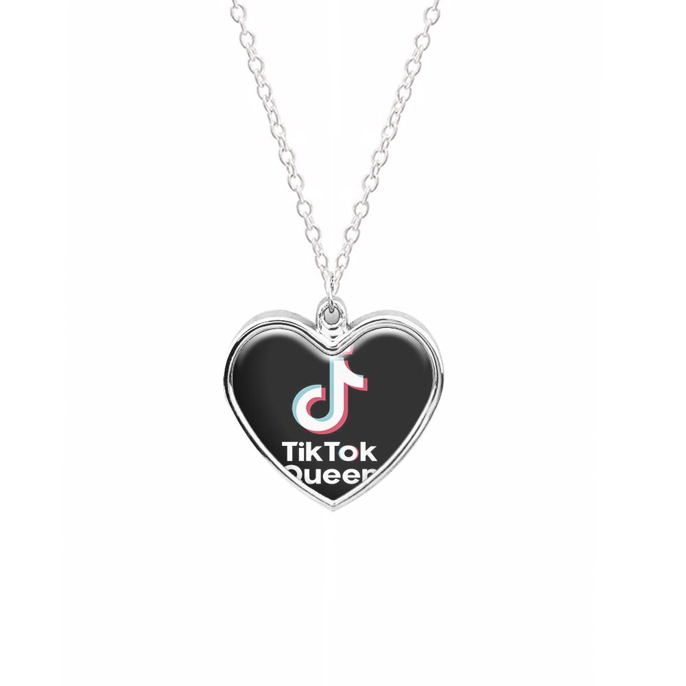 TikTok Queen Necklace