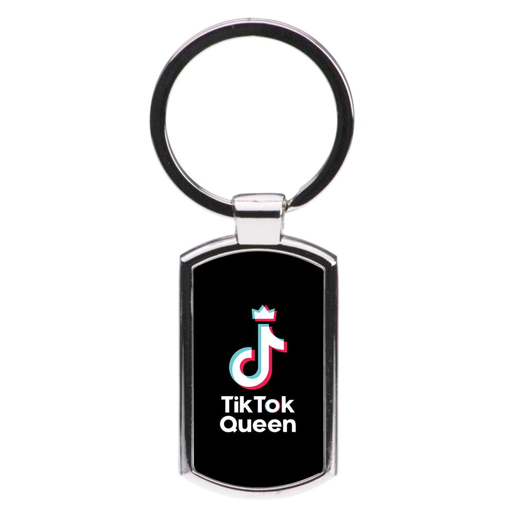 TikTok Queen Luxury Keyring