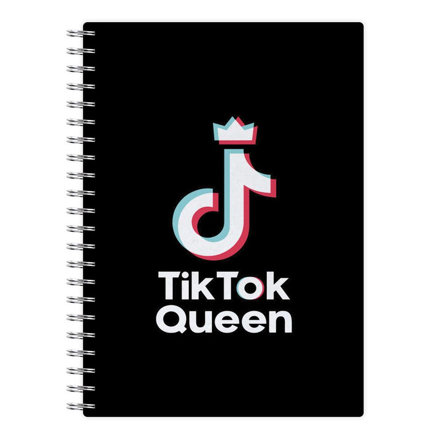 TikTok Queen Notebook