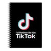 TikTokers Notebooks