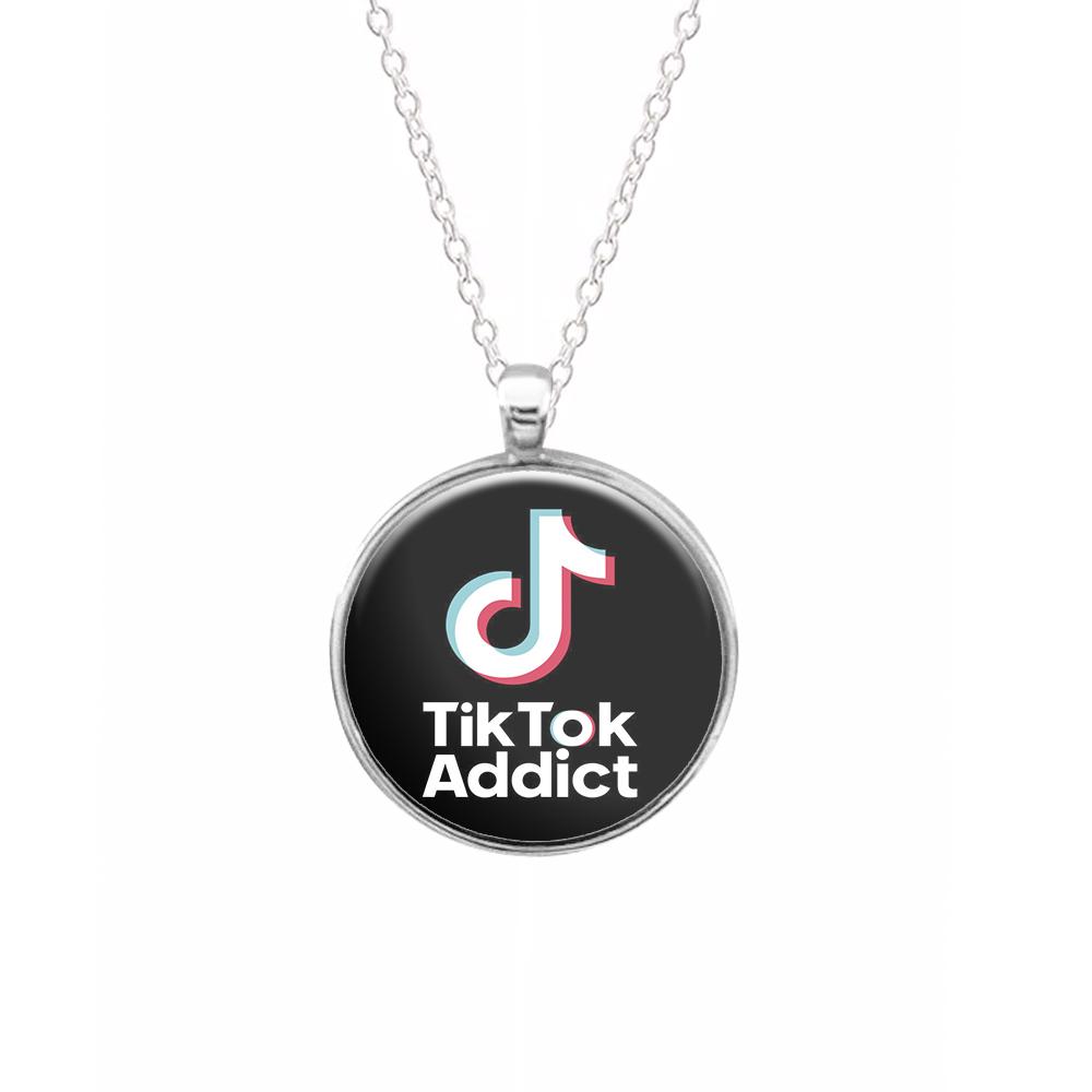 TikTok Addict Necklace