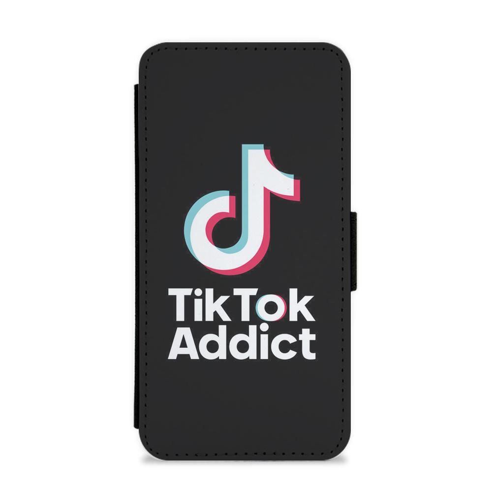 TikTok Addict Flip / Wallet Phone Case