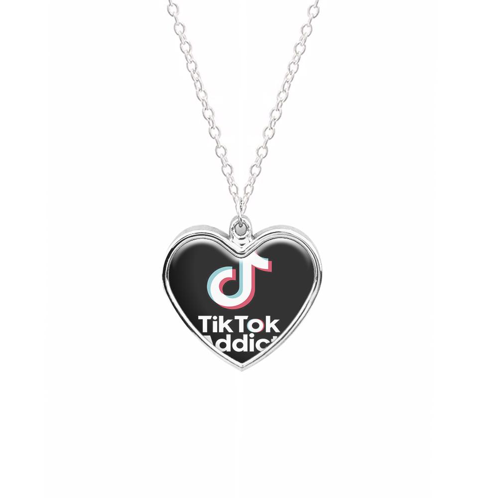 TikTok Addict Necklace