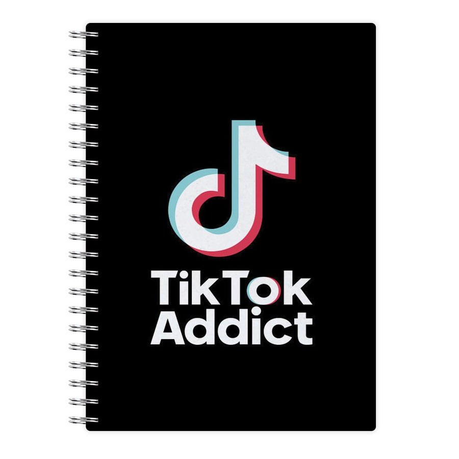 TikTok Addict Notebook