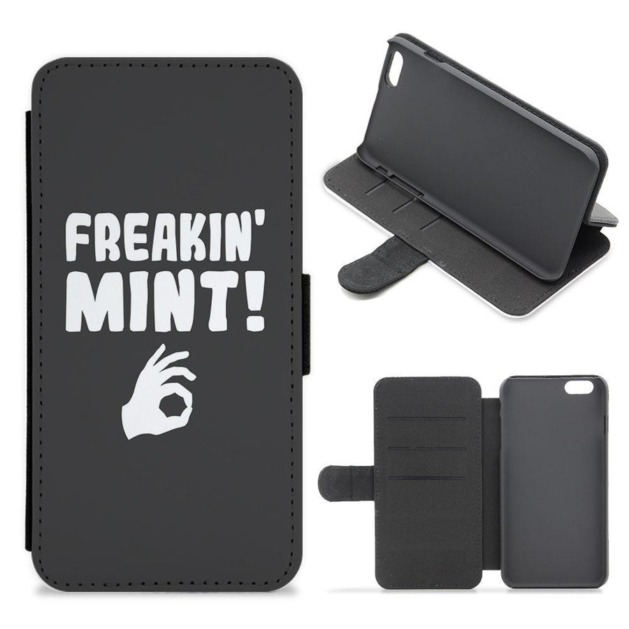 Freakin Mint - TikTok Flip / Wallet Phone Case