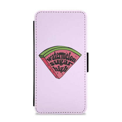 Watermelon Sugar High - Harry Styles Flip / Wallet Phone Case