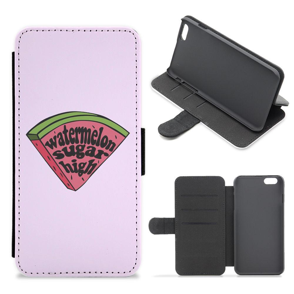 Watermelon Sugar High - Harry Styles Flip / Wallet Phone Case