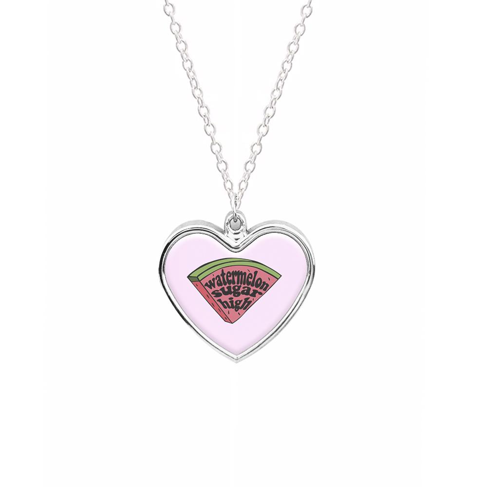 Watermelon Sugar High - Harry Necklace