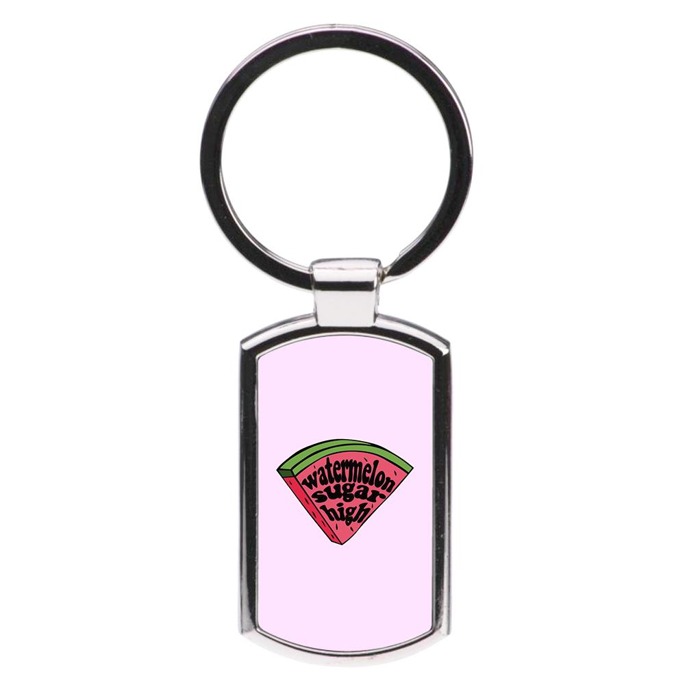 Watermelon Sugar High - Harry Styles Luxury Keyring