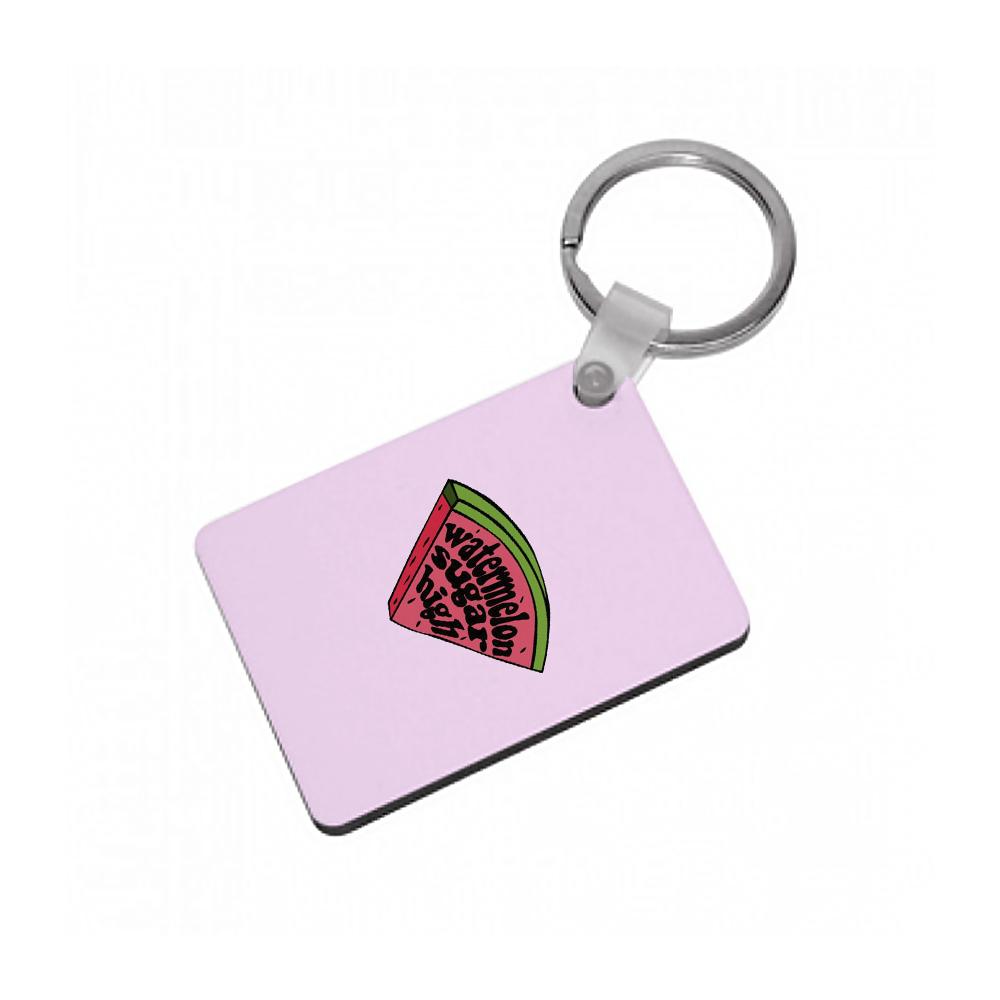 Watermelon Sugar High - Harry Styles Keyring