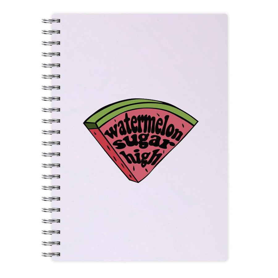 Watermelon Sugar High - Harry Styles Notebook